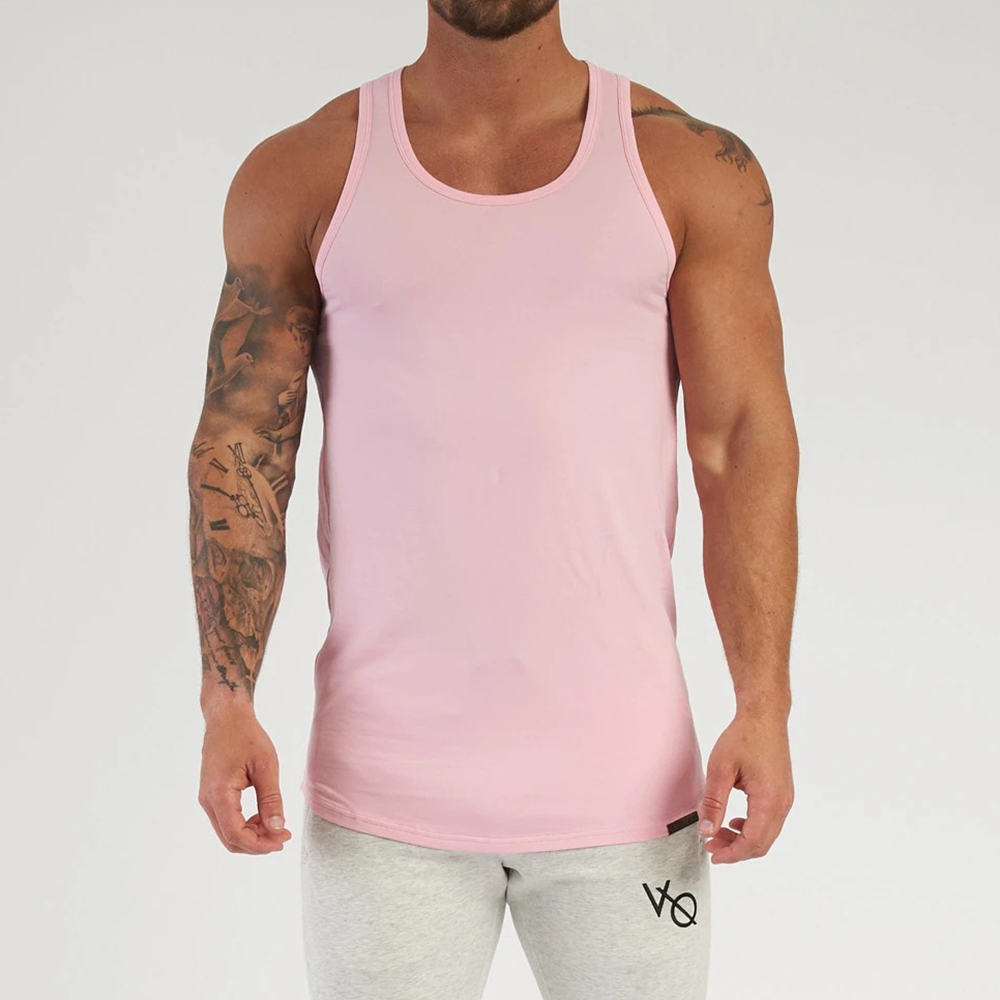 Tops rosados del tanque de la sublimación
