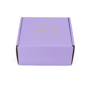 段ボールクラフト紙箱ギフトボックス片面印刷包装箱収納用 - Product Image 4