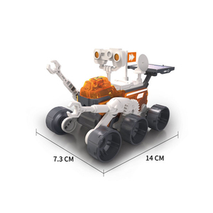 New Energy Science Experiment DIY <strong>Assembling</strong> Intelligent <strong>Programming</strong> Space Mechanical Dog Building Blocks 4 Optional Toys - Product Image 4