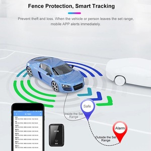 Microchip GPS ติดตามรถขนาดเล็ก GF09จากประเทศจีน,อุปกรณ์ติดตามตำแหน่ง GPS ติดตามสัตว์เลี้ยงแบบเรียลไทม์
