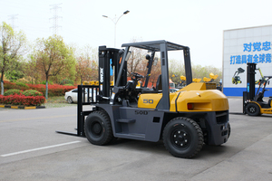XCMG yüksek kaliteli 12 tonluk elektrikli 6 metre konteyner erişimi Stacker Forklift - Product Image 4