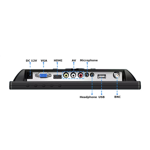 9.7 Inch Computer TFT <strong>LCD</strong> <strong>Monitor</strong> <strong>With</strong> VGA/<strong>BNC</strong>/AV <strong>Input</strong>