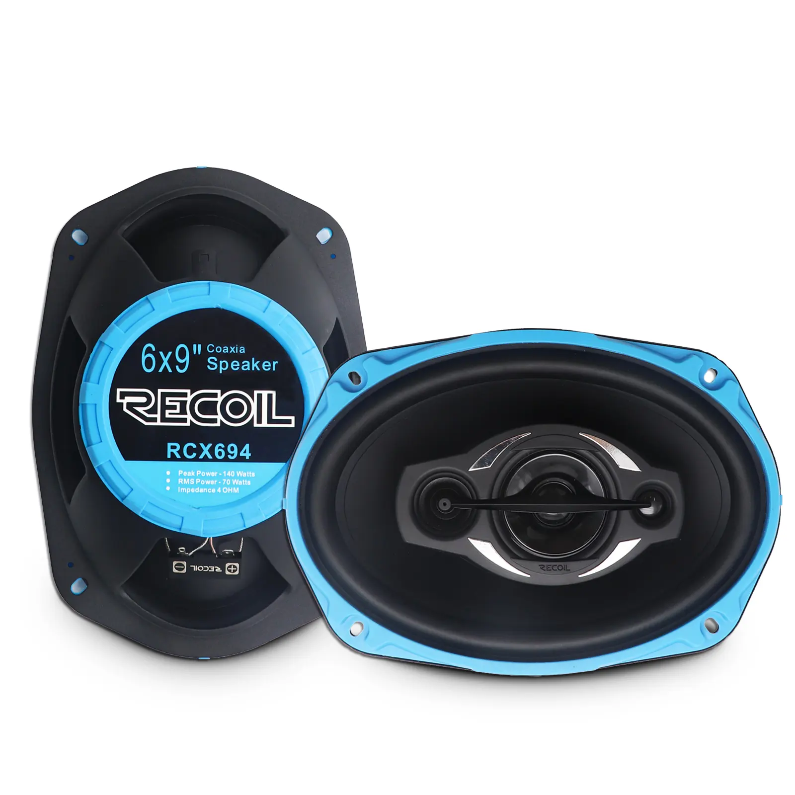 Edge-RCX694 sistema di altoparlanti coassiali Audio per auto serie Echo 6x9 pollici