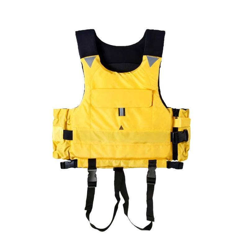 Bande croisée jaune