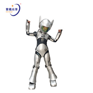 Không Gian Mech Chuyên Gia 1:1 Tùy Chỉnh Phụ Nữ Của Thực Tế Bionic Robot Armor 3D Ngụy Trang Cosplay Trang Phục Mặc Máy Biến Áp Phù Hợp Với - Product Image 3