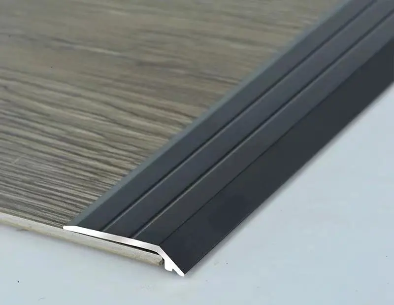 T-Vorm Tegelbekleding Decoratief Aluminium Profiel Houten Vloeren Overgangsstrips Wandranden Strips