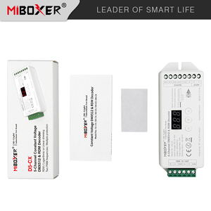 Умный светодиодный контроллер постоянного напряжения 5 каналов DMX512 RDM декодер/DMX master - Product Image 6