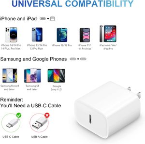 65W tip-c PD 3.0 akıllı pil GaN duvar şarj ab/abd/AU/JP/KC uyumlu hızlı şarj telefon aksesuarları kulaklık için SCP - Product Image 6