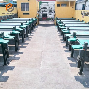 <strong>Vertical</strong> <strong>Parking</strong> Equipment Duplex Lift Car Stacker 2 Post <strong>Parking</strong> Lift in <strong>Garage</strong>