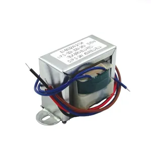 Einphasige 240-V-AC/24-VAC-Trockentransformator-Kupferspule mit 60-Hz-Frequenz-UL-zugelassener Mehrfach ausgangs optionen - Product Image 6