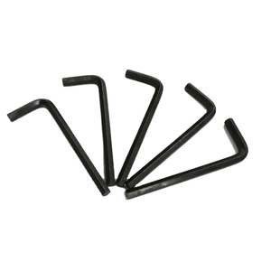 High Precision L-Type <strong>Hex</strong> <strong>Key</strong> 2.5mm 3.0mm 1/8 <strong>5</strong>/32 #8-32 Nickel Black Zinc Plated <strong>Hex</strong> Allen <strong>Key</strong> Wrench for <strong>Hex</strong> Socket Screw - Product Image 1