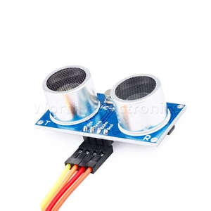 Ranging module <strong>Ultrasonic</strong> <strong>sensor</strong> 3-5V support GPIO serial port IIC single bus electronic parts <strong>HC</strong>-<strong>SR04</strong> <strong>ultrasonic</strong> module