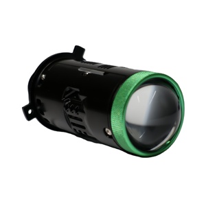 Doğrudan satış YB22 H4 K8 Mini LED projektör Lens çift ışık 110W 6500LM far projektör ışık ampul - Product Image 1