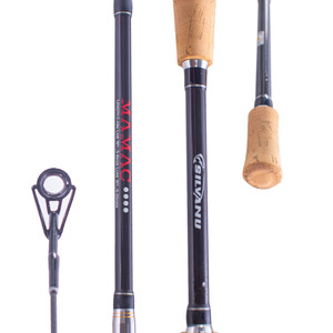 Vara de pesca de direita superior, 153.3g, 240cm, 4 seções, para molinete, ação rápida, fibra de carbono, flexível - Product Image 1