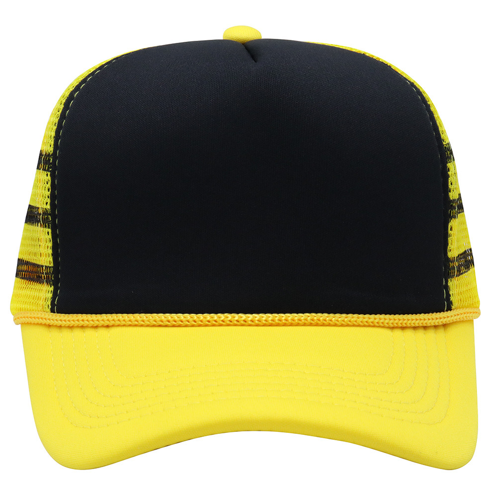 A- jaune noir