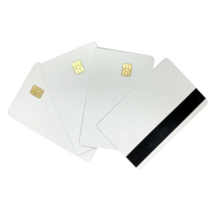 Carta di visto di Design personalizzato con ologramma con doppia interfaccia Java Card certificata ISO - Product Image 5