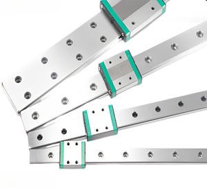 Riel de guía lineal MGN7 MGN9 MGN12 MGN15 1 Uds MGN guía lineal + 1 Uds MGN Slider enrutador de riel lineal 100-600MM impresora 3D - Product Image 1