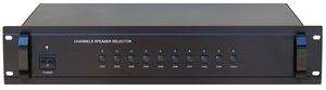 10 Zone <strong>Speaker</strong> Selector, Expandable to 200 Zone, Capacity to Divide One <strong>Amplifier</strong> Into 10 Zones, with Fire Alarm Interface. - Product Image 2