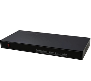 8 Entrada 16 Salida Cctv BNC Video Splitter Box Amplificador distribuidor coaxial para sistema de monitoreo de video Cámara DE SEGURIDAD CCTV - Product Image 2