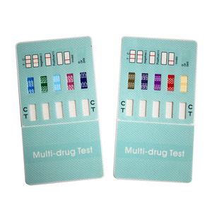Customized Quick <strong>Test</strong> 10 <strong>Test</strong> Items Drugs Screening Determination DOA Panel Multi-Drug <strong>Test</strong>