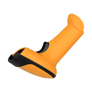 Escáner de código QR 2D 1D de inventario con cable USB Lector de código de barras CMOS de mano con escaneo de pantalla automático
