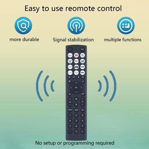 ERF2B36H Hochwertige ABS-Fernbedienung mit festem Code Infrarot und Silikon tastatur Kompatibel HISENSE Smart LCD HD 4K TV Heimgebrauch - Product Image 2