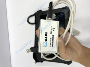 Xplore Tablet mit ZAPI-USB elektrischen Steuerung ZAPI Programmierer F01183A Datenkabel Zapi Konsole Gabelstapler LKW Diagnose zu