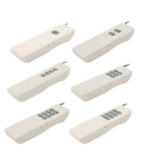 3000m <strong>Long</strong> Distance <strong>Range</strong> High Power 1/2/4/6/8/12CH <strong>RF</strong> Wireless Remote Control <strong>Transmitter</strong> 433 MHz Relay Switch light