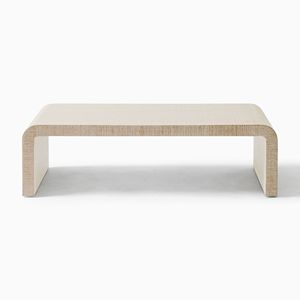 Juego de mesa de centro con marco de madera Rectangular de roble multifuncional moderno Natural duradero nórdico Vintage de lujo - Product Image 5