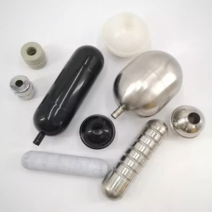 SS titanio PTFE PP calibro di livello magnetico cilindro a sfera galleggiante per interruttore a galleggiante ad acqua componenti sensore di livello a sfera galleggiante - Product Image 5