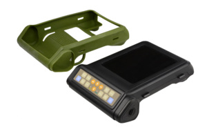 High Quality Hand-held Portable Veterinary Ultrasound MSLVU19 Ergonomic Design, Clear <strong>Image</strong>, <strong>Big</strong> Screen - Product Image 3