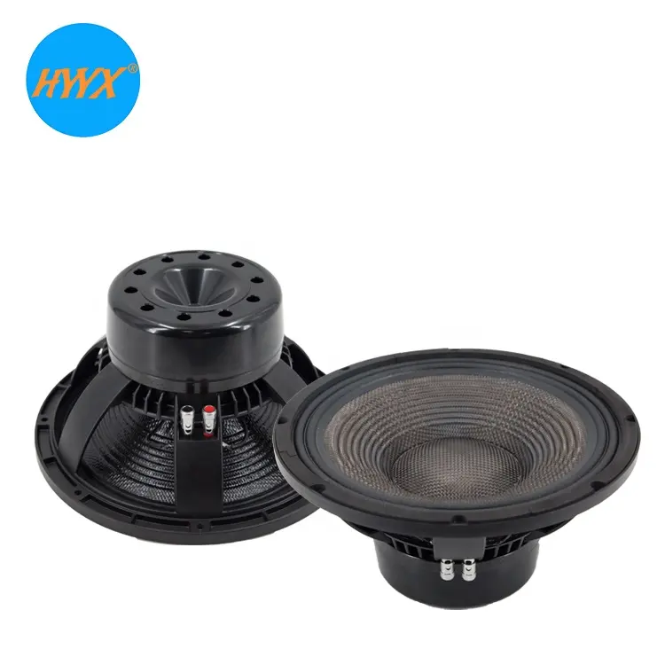 12 inch neodymium speaker pro audio speaker carbon cone speaker