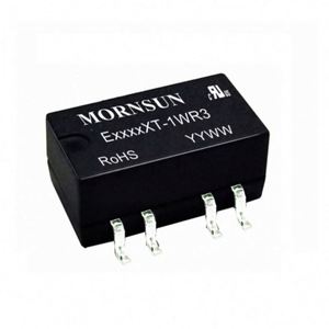 Salida DUAL Entrada fija 5V a 12V 1W DC/DC Converter Step up Converter - Product Image 1