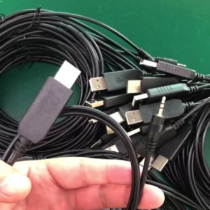 6FT USB TTL 3.5mm 3V3 Stereo ses kablo USB RS232 FTDI ftrl PVC ceket ve örgü koruyucu ile 3.5mm seri kablo - Product Image 6