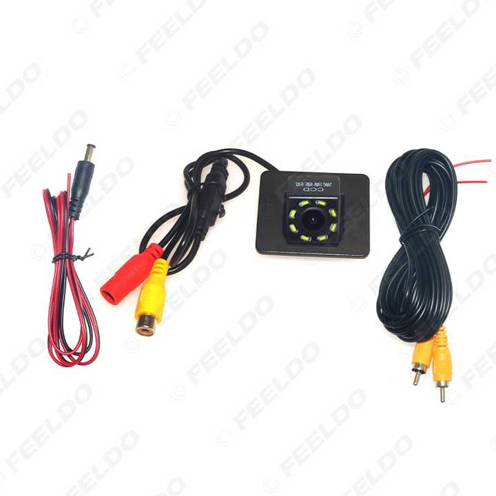 Visione notturna dell'automobile telecamera di parcheggio con LED per Mazda 3 Axela 2020 retromarcia telecamera di Backup
