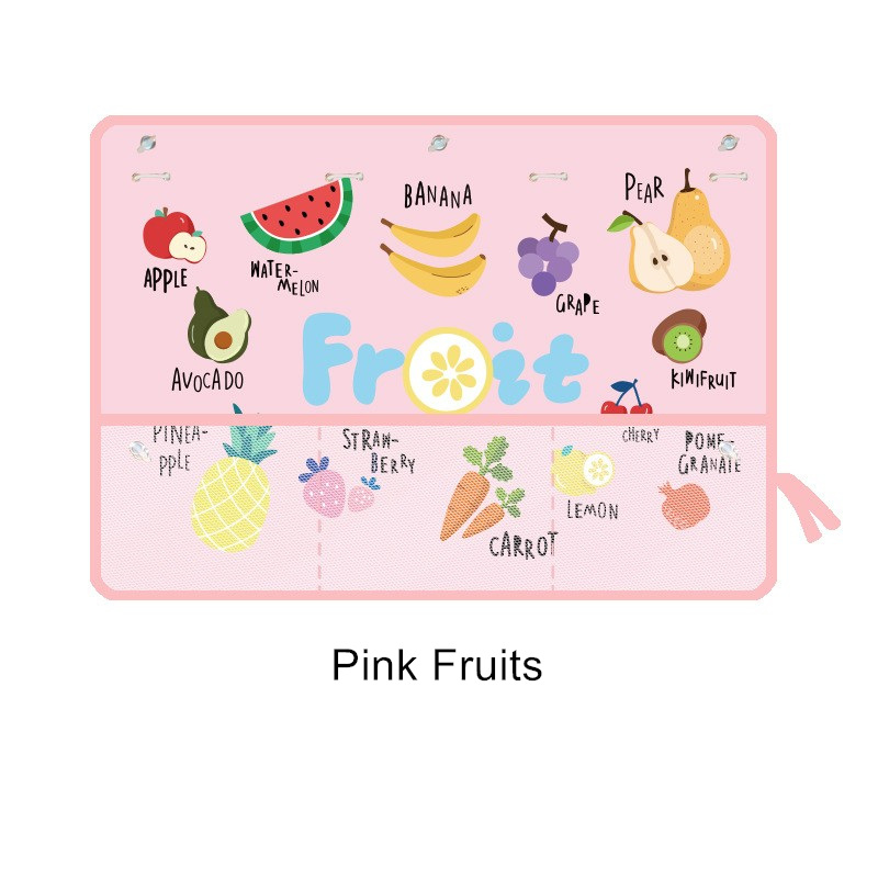 Frutas rosadas