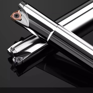 Tùy Chỉnh OEM Đôi Hình Lục Giác Mfwn04 Nhanh Chóng Phay Cutter Wnmu040304 Carbide Chèn Cho Máy Tiện Nặng Chuyển Công Cụ Chuyển - Product Image 1