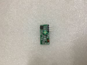 Modulo rf modulo ricevitore wireless RF 433mhz e scheda modulo trasmettitore super rigenerazione 433MHZ supporto DC5V Bom - Product Image 4