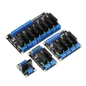 1 2 4 8-Kanal 5V 12V 24V DC-Relais modul Festkörper-Hochpegel-SSR-AVR-DSP-G3MB-202P relais 250V 2 - Product Image 2