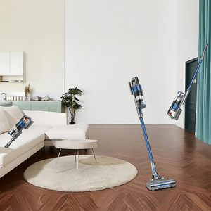 Máy hút bụi cầm tay không dây, đứng thẳng, 2 trong 1, công suất cao, dùng cho nhà cửa, thú cưng, có thể tùy chỉnh số lượng lớn - Product Image 3