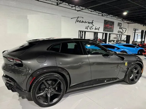 中古フェラーリ用2024販売車AWDドライブターボエンジン付きR17タイヤサイズレザーシートダークインテリア左/右オプション - Product Image 2