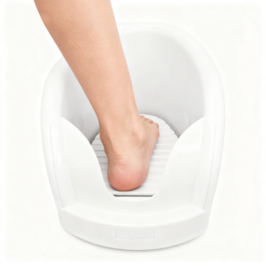 Wudu อ่างล้างจานแบบเท้าอัตโนมัติแบบพกพา Wudu อ่างล้างจานแบบมุสลิม wudumate - Product Image 1