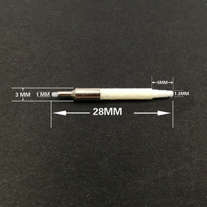 バルブマーカーの油性塗料マーカーアクリルマーカー交換用の極細先端プラスチックペン先0.5mm - Product Image 2
