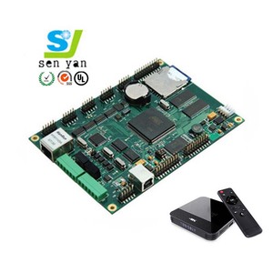 Çin akıllı 94V0 Android Tv Set Top Box kontrolörleri Pcb devre Univers uydu Tv alıcısı uzaktan kumanda devre - Product Image 4