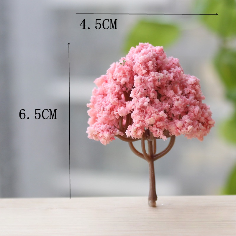 árbol rosa