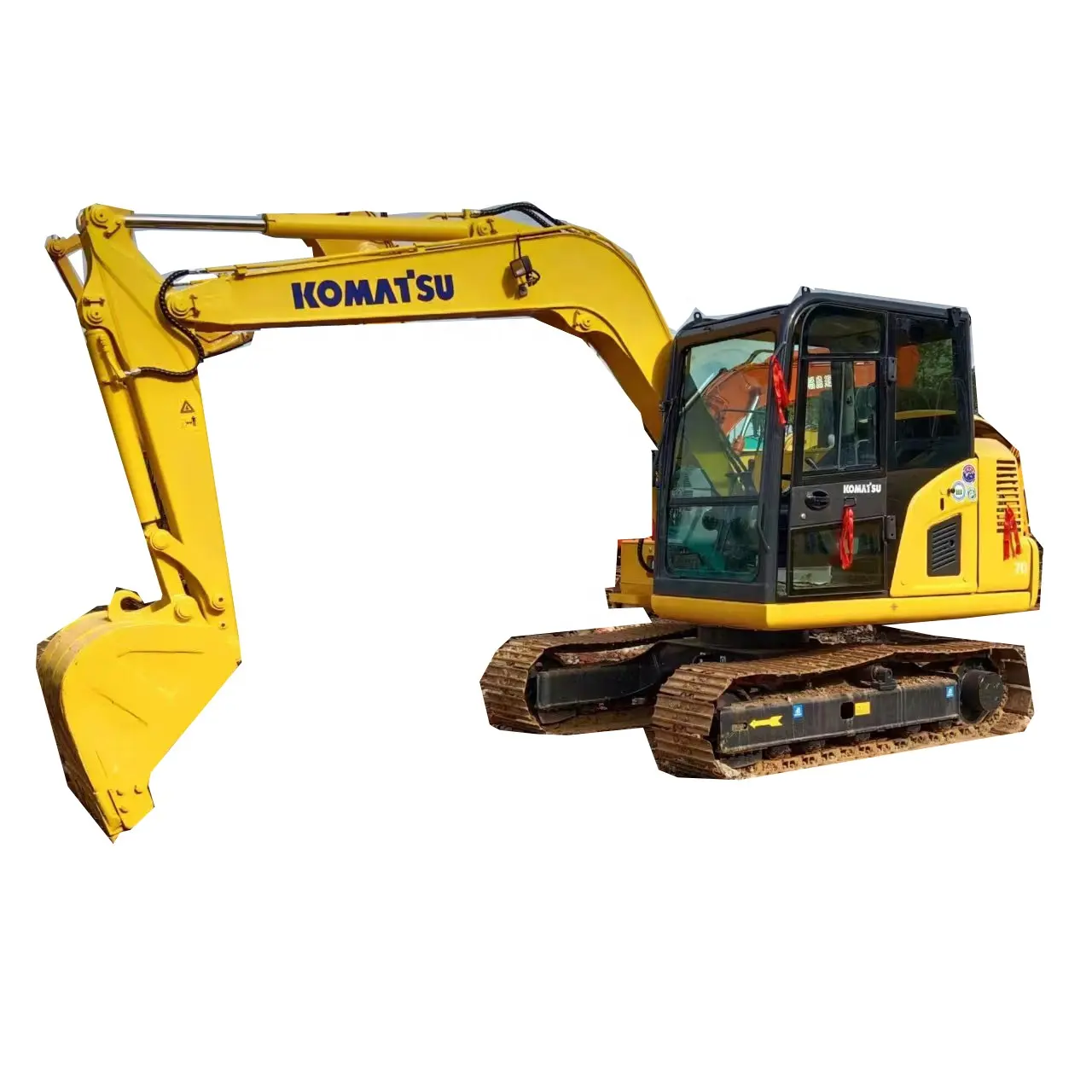 Spedizione gratuita nuovi mini escavatori usati piccoli escavatori micro escavatori prezzi in vendita komatsu pc 70-8