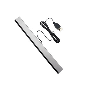 แถบเซ็นเซอร์แบบมีสายสำหรับคอนโซลเกม Nintendo Wii อะแดปเตอร์เซ็นเซอร์รับสัญญาณสำหรับ Nintendo WiiU Console - Product Image 4