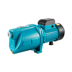 Büyük akış 1HP kendinden emişli Jet pompası Max kafa 50m elektrikli yüzey sığ kuyu su pompaları
