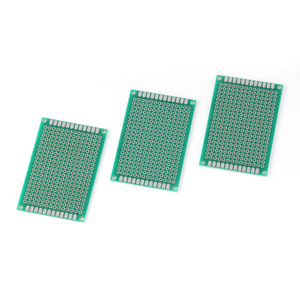 5PCS 4 * 6CM片面銅プロトタイプPCBDIYユニバーサルプリント回路基板4x6cmブレッドボードプレート2.54mm 40*60mm - Product Image 2