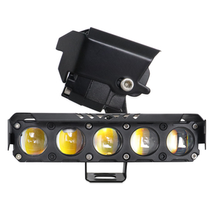 JHS ไฟรถจักรยานยนต์ LED 5SMD 38W 9-80V ชิพ3570ไฟตัดหมอกรถจักรยานยนต์อุปกรณ์เสริมรถยนต์ - Product Image 1